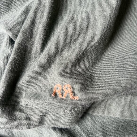 Ralph Lauren Double RL Short Sleeve garment dyed tee - Picture 3 of 3